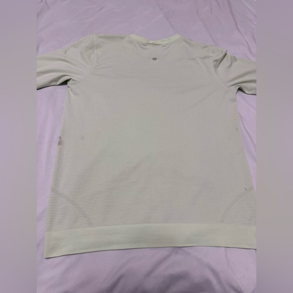 Lululemon Swiftly Tech Long Sleeve (Breeze) *StainedRelaxed Fit - Picture 7 of 10